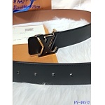 2020 Cheap Louis Vuitton 4.0 cm Width Belts # 217921, cheap LouisVuitton Belts