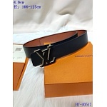 2020 Cheap Louis Vuitton 4.0 cm Width Belts # 217921, cheap LouisVuitton Belts