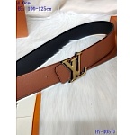2020 Cheap Louis Vuitton 4.0 cm Width Belts # 217922, cheap LouisVuitton Belts