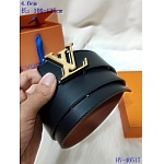 2020 Cheap Louis Vuitton 4.0 cm Width Belts # 217922, cheap LouisVuitton Belts