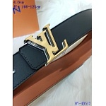 2020 Cheap Louis Vuitton 4.0 cm Width Belts # 217922, cheap LouisVuitton Belts