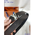 2020 Cheap Louis Vuitton 4.0 cm Width Belts # 217923