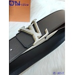 2020 Cheap Louis Vuitton 4.0 cm Width Belts # 217923, cheap LouisVuitton Belts
