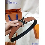 2020 Cheap Louis Vuitton 4.0 cm Width Belts # 217925, cheap LouisVuitton Belts