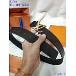 2020 Cheap Louis Vuitton 4.0 cm Width Belts # 217926, cheap LouisVuitton Belts