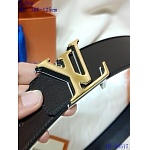 2020 Cheap Louis Vuitton 4.0 cm Width Belts # 217926, cheap LouisVuitton Belts