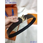 2020 Cheap Louis Vuitton 4.0 cm Width Belts # 217926, cheap LouisVuitton Belts