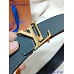 2020 Cheap Louis Vuitton 4.0 cm Width Belts # 217927, cheap LouisVuitton Belts