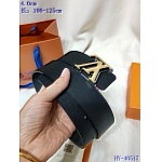 2020 Cheap Louis Vuitton 4.0 cm Width Belts # 217927, cheap LouisVuitton Belts