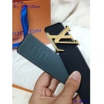 2020 Cheap Louis Vuitton 4.0 cm Width Belts # 217927, cheap LouisVuitton Belts