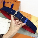 2020 Cheap Louis Vuitton 4.0 cm Width Belts # 217928, cheap LouisVuitton Belts