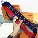 2020 Cheap Louis Vuitton 4.0 cm Width Belts # 217928, cheap LouisVuitton Belts