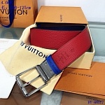 2020 Cheap Louis Vuitton 4.0 cm Width Belts # 217928, cheap LouisVuitton Belts