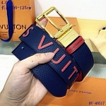 2020 Cheap Louis Vuitton 4.0 cm Width Belts # 217929, cheap LouisVuitton Belts