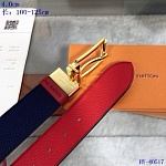2020 Cheap Louis Vuitton 4.0 cm Width Belts # 217929, cheap LouisVuitton Belts
