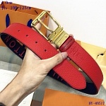 2020 Cheap Louis Vuitton 4.0 cm Width Belts # 217929, cheap LouisVuitton Belts