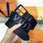 2020 Cheap Louis Vuitton 4.0 cm Width Belts # 217930