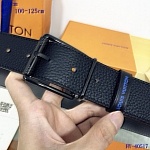 2020 Cheap Louis Vuitton 4.0 cm Width Belts # 217930, cheap LouisVuitton Belts