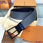 2020 Cheap Louis Vuitton 4.0 cm Width Belts # 217930, cheap LouisVuitton Belts