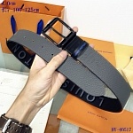 2020 Cheap Louis Vuitton 4.0 cm Width Belts # 217930, cheap LouisVuitton Belts