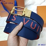 2020 Cheap Louis Vuitton 4.0 cm Width Belts # 217931, cheap LouisVuitton Belts
