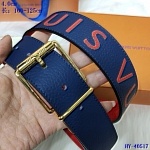 2020 Cheap Louis Vuitton 4.0 cm Width Belts # 217931, cheap LouisVuitton Belts