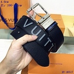 2020 Cheap Louis Vuitton 4.0 cm Width Belts # 217932, cheap LouisVuitton Belts
