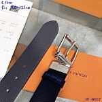 2020 Cheap Louis Vuitton 4.0 cm Width Belts # 217932, cheap LouisVuitton Belts