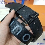 2020 Cheap Louis Vuitton 4.0 cm Width Belts # 217933, cheap LouisVuitton Belts