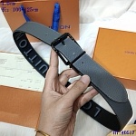 2020 Cheap Louis Vuitton 4.0 cm Width Belts # 217933, cheap LouisVuitton Belts
