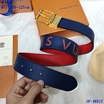 2020 Cheap Louis Vuitton 4.0 cm Width Belts # 217934, cheap LouisVuitton Belts