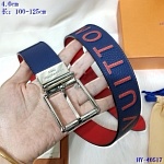 2020 Cheap Louis Vuitton 4.0 cm Width Belts # 217935, cheap LouisVuitton Belts