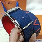 2020 Cheap Louis Vuitton 4.0 cm Width Belts # 217935, cheap LouisVuitton Belts