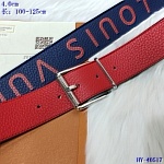 2020 Cheap Louis Vuitton 4.0 cm Width Belts # 217935, cheap LouisVuitton Belts