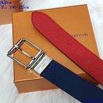2020 Cheap Louis Vuitton 4.0 cm Width Belts # 217935, cheap LouisVuitton Belts
