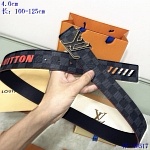 2020 Cheap Louis Vuitton 4.0 cm Width Belts # 217937, cheap LouisVuitton Belts