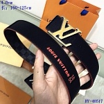 2020 Cheap Louis Vuitton 4.0 cm Width Belts # 217938, cheap LouisVuitton Belts