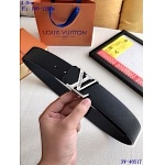 2020 Cheap Louis Vuitton 4.0 cm Width Belts # 217939, cheap LouisVuitton Belts