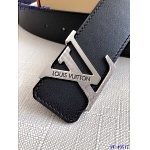 2020 Cheap Louis Vuitton 4.0 cm Width Belts # 217939, cheap LouisVuitton Belts
