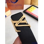 2020 Cheap Louis Vuitton 4.0 cm Width Belts # 217940, cheap LouisVuitton Belts