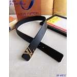 2020 Cheap Louis Vuitton 4.0 cm Width Belts # 217940, cheap LouisVuitton Belts
