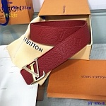 2020 Cheap Louis Vuitton 4.0 cm Width Belts # 217941