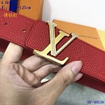 2020 Cheap Louis Vuitton 4.0 cm Width Belts # 217941, cheap LouisVuitton Belts