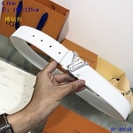2020 Cheap Louis Vuitton 4.0 cm Width Belts # 217943