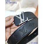 2020 Cheap Louis Vuitton 4.0 cm Width Belts # 217944, cheap LouisVuitton Belts