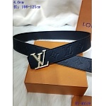 2020 Cheap Louis Vuitton 4.0 cm Width Belts # 217945