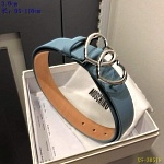 2020 Cheap Moschino 3.0 cm Width Belts # 217948