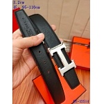 2020 Cheap Hermes 3.2 cm Width Belts # 217964, cheap Hermes Belts