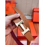 2020 Cheap Hermes 3.2 cm Width Belts # 217965, cheap Hermes Belts