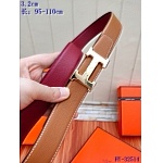 2020 Cheap Hermes 3.2 cm Width Belts # 217965, cheap Hermes Belts